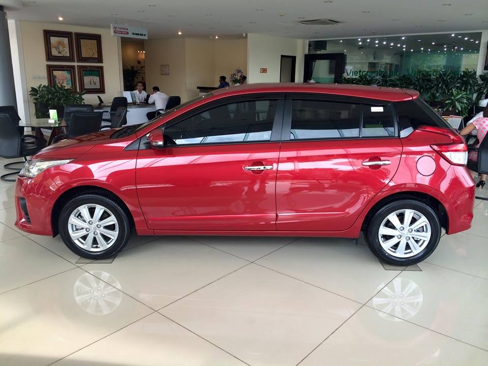 Mua xe Toyota Yaris trả góp