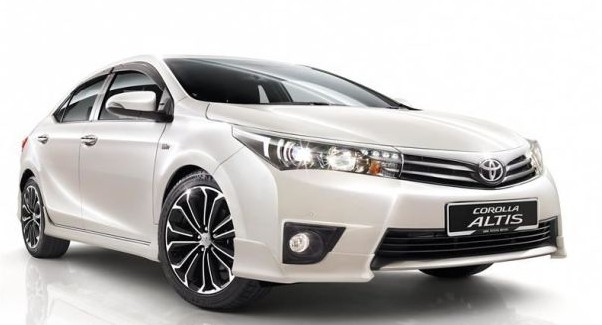 Toyota Altis 2016 giá bao nhiêu?