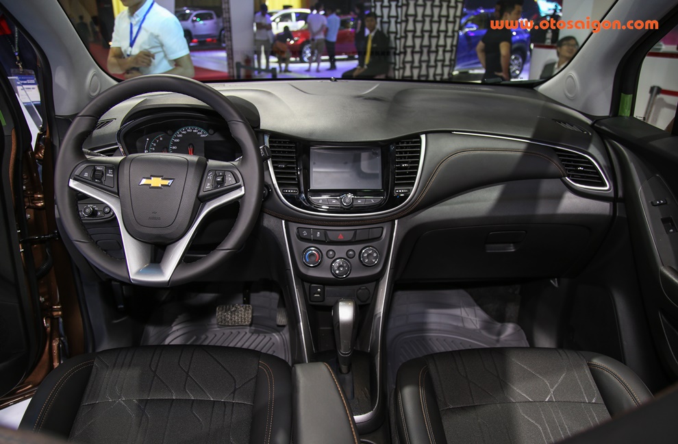 Nội thất hiện đại, đầy đủ tiện nghi Chevrolet Trax