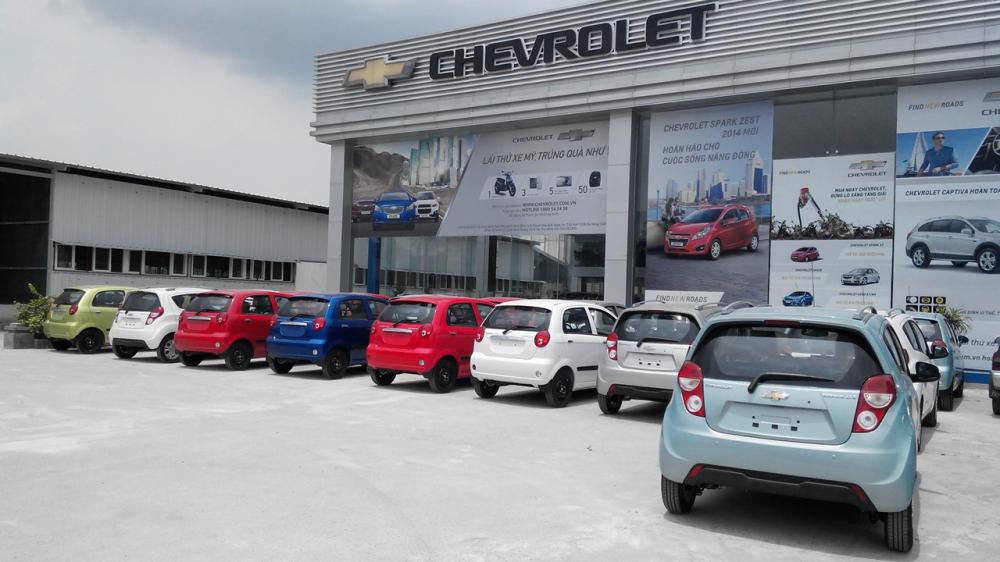 Salon ô tô uy tín Chevrolet Trax