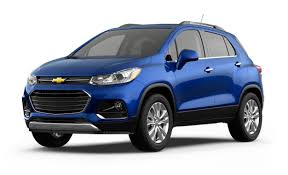 Xe Chevrolet Trax 2017 với ngoại thất khá ấn 