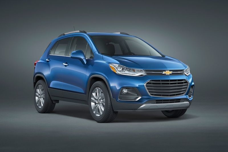 Chevrolet Trax 2017 - đối thủ xứng tầm trong phân khúc SUV