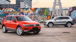 Volkswagen Tiguan 2018 sang trọng và đẳng cấp 