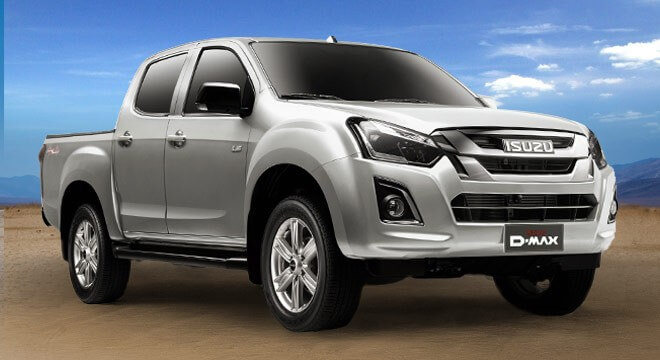  Isuzu Dmax LS chất cũ nhưng vẫn còn tốt