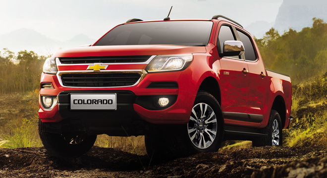 Chevrolet Colorado 2.8 AT 4x4: Ngại gì offroad