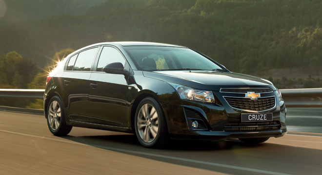 Chevrolet Cruze 1.8