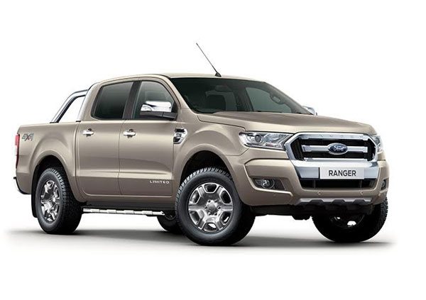 Ford Ranger XLS AT: Xứng danh ông vua bán tải