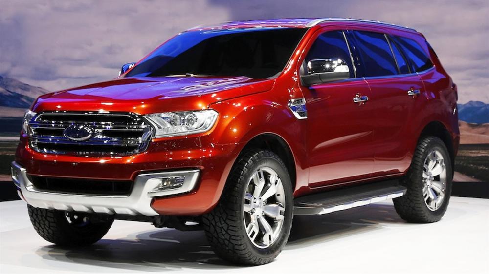 Ford Everest Titanium 2.2AT