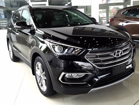  Hyundai SantaFe 2.4L sang trọng, hiện đại 