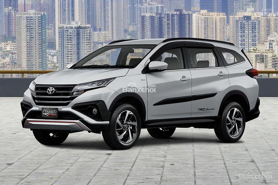 Toyota Rush sắp về Việt Nam