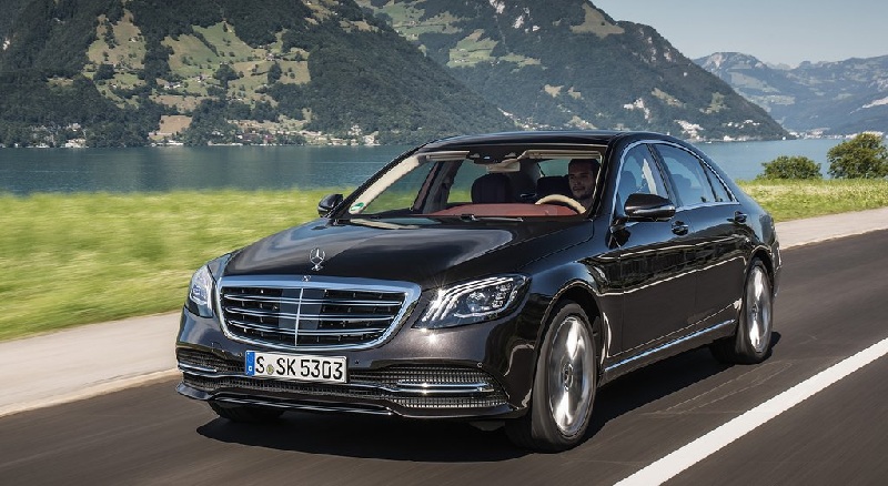 Mercedes S450L