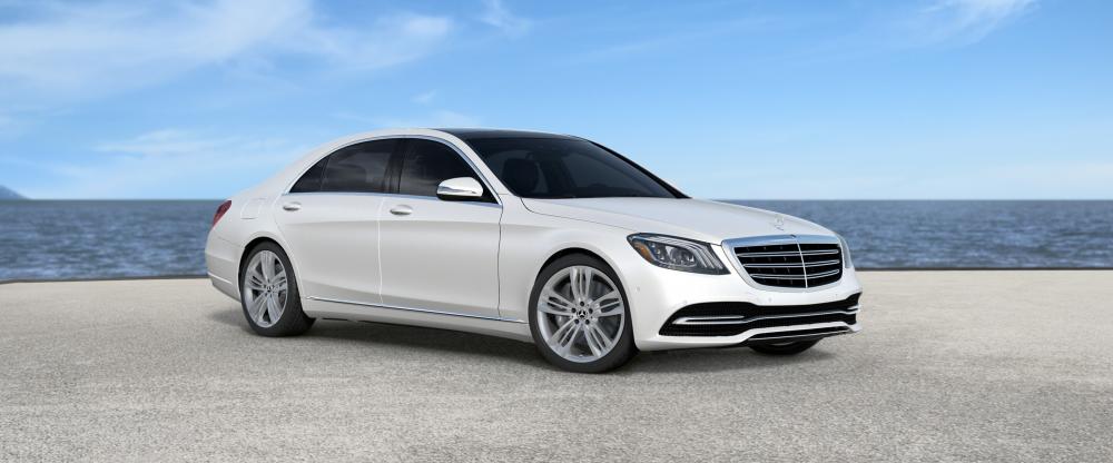 Mercedes S450L: Sang từng chi tiết 