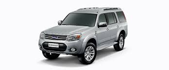 Ford Everest 4X2 MT