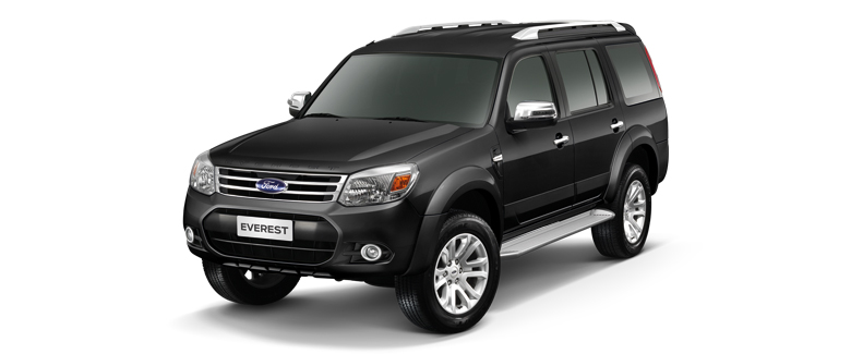 Ford Everest 4X2 MT: Hiện đại, hầm hố