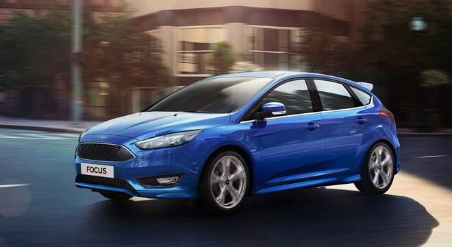 Ford Focus vận hành mạnh mẽ với mọi cung đường 