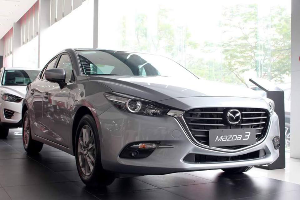 Đánh giá xe mazda 3 2018 ngoại thất - ảnh 2