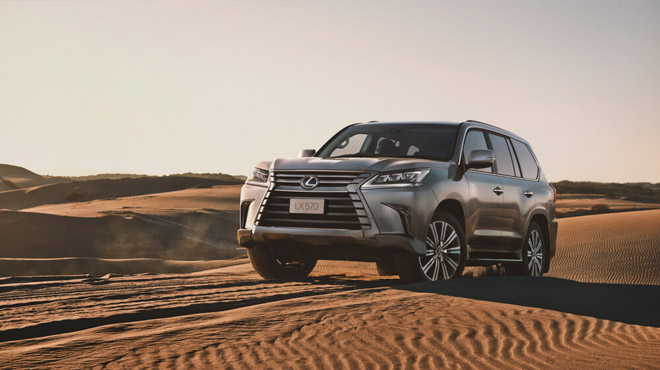 Giá xe ô tô Lexus LX570