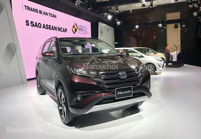 Toyota Rush 2019 là "con lai" giữa SUV và MPV thay vì thuần chất SUV như thế hệ cũ