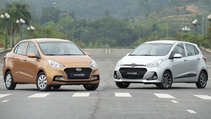 Hyundai Grand i10 giá bán từ 315 – 415 triệu đồng với 9 phiên bản.