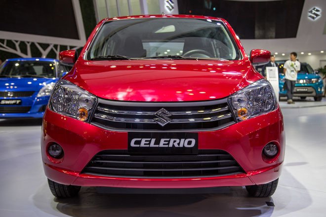 Suzuki Celerio bao gồm 2 phiên bản MT và AT với giá bán dự kiến từ 329 triệu đồng.