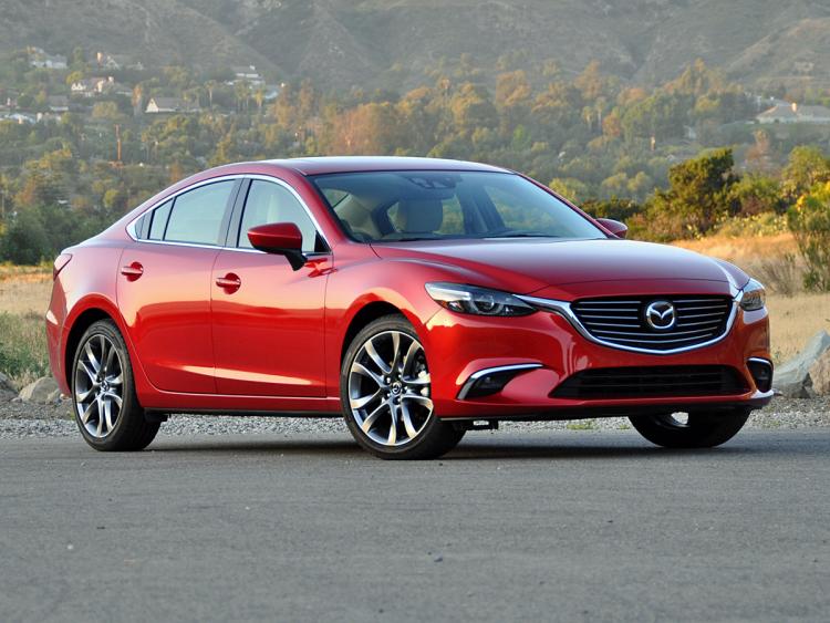 Mazda 6: Sang trọng trong từng chi tiết 