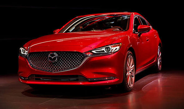 Mazda 6: Cuốn hút trong từng đường nét thiết kế