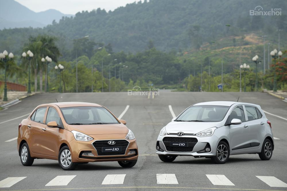 Hyundai Grand i10 - Mẫu xe dưới 500 triệu của mọi gia đình
