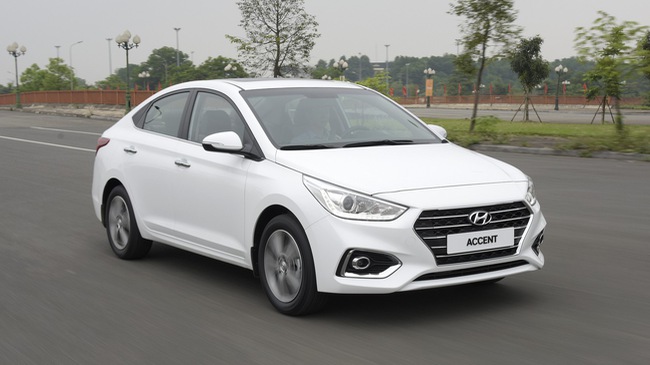 Hyundai Accent - Mẫu xe 500 triệu đáng mua nhất