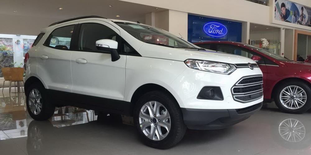 Ford Ecosport 2018: Hầm hố, mạnh mẽ