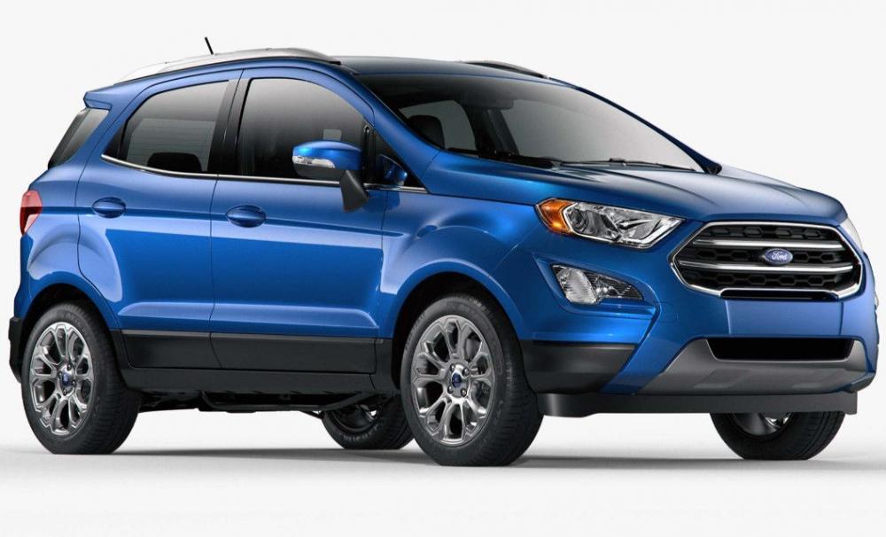 Ford Ecosport 2018: Hiện đại từng chi tiết 