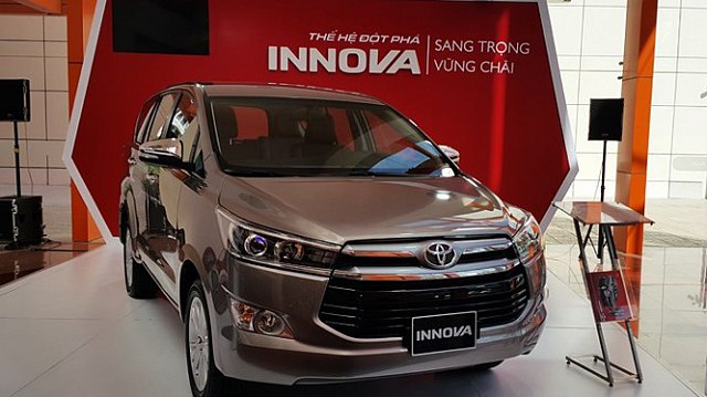 Toyota Innova 2018 là mẫu xe 7 chỗ đa dụng cực kỳ ăn khách