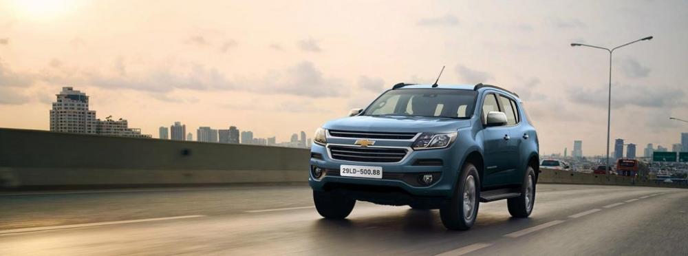 Chevrolet Trailblazer - Mẫu xe 7 chỗ cực tốt trong tầm giá 700 triệu