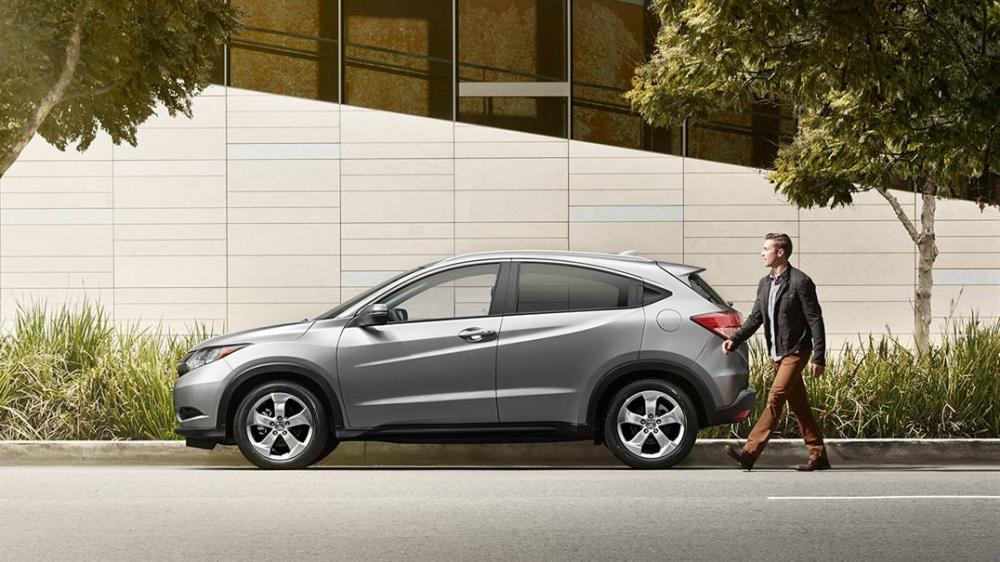 Honda HR-V: Hiện đại từng chi tiết 