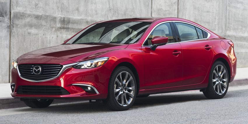 Mazda 6 2018: Vượt trội nhất phân khúc sedan hạng D 