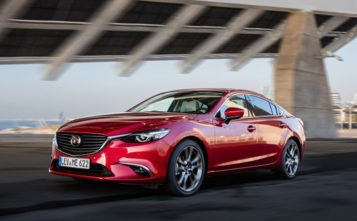 Mazda 6 2018: An toàn vượt trội nhất phân khúc 