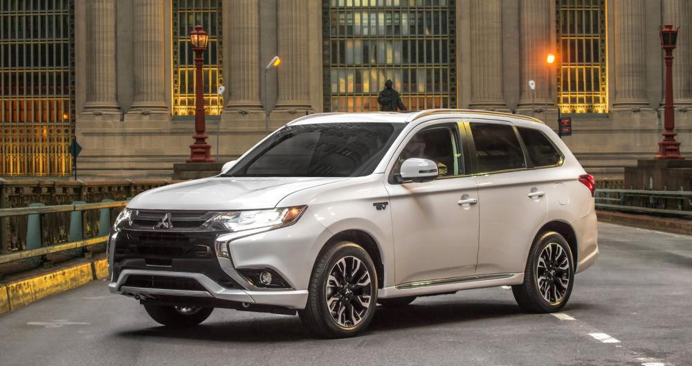 Mitsubishi Outlander 2018