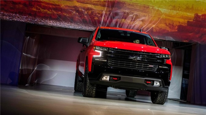 10 mẫu xe giữ giá tốt nhất sau 5 năm: Chevrolet Silverado.