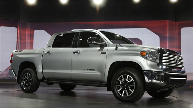 10 mẫu xe giữ giá tốt nhất sau 5 năm: Toyota Tundra.