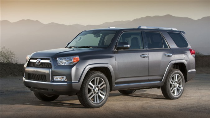 10 mẫu xe giữ giá tốt nhất sau 5 năm: Toyota 4Runner.