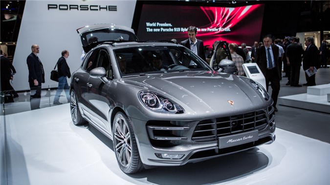 10 mẫu xe giữ giá tốt nhất sau 5 năm: Porsche Macan.