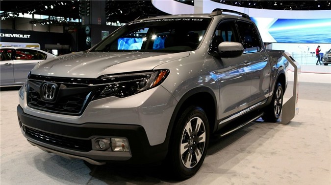 10 mẫu xe giữ giá tốt nhất sau 5 năm: Honda Ridgeline.