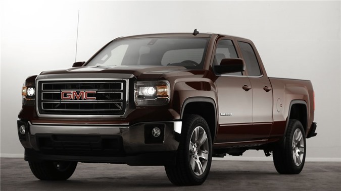 10 mẫu xe giữ giá tốt nhất sau 5 năm: GMC Sierra.