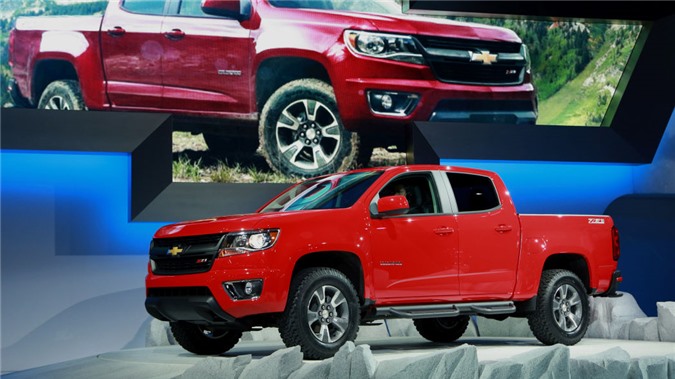 10 mẫu xe giữ giá tốt nhất sau 5 năm: Chevrolet Colorado.