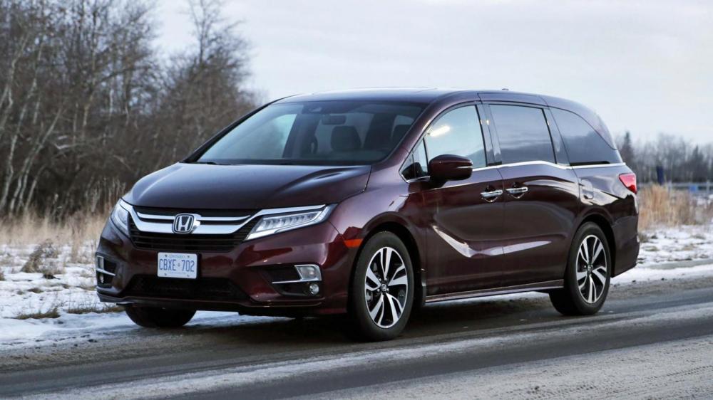 Điểm danh 10 mẫu xe vẫn hoạt động tốt sau 15 năm sử dụng - Honda Odyssey.