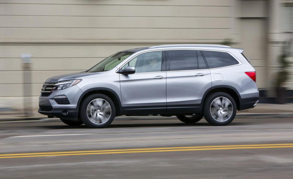 Điểm danh 10 mẫu xe vẫn hoạt động tốt sau 15 năm sử dụng - Honda Pilot.