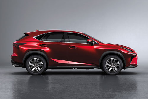 Gọi tên top 10 mẫu SUV sang cỡ nhỏ tốt nhất thị trường năm 2019 - Lexus NX 2019.