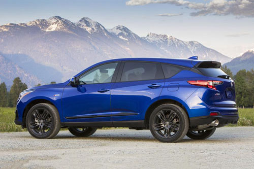 Gọi tên top 10 mẫu SUV sang cỡ nhỏ tốt nhất thị trường năm 2019 - Acura RDX 2019.