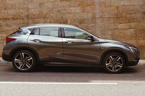 Gọi tên top 10 mẫu SUV sang cỡ nhỏ tốt nhất thị trường năm 2019 - Infiniti QX30 2019.