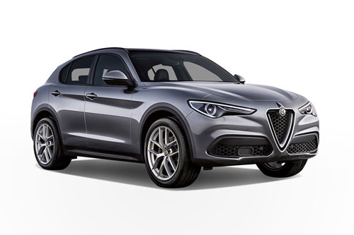 Gọi tên top 10 mẫu SUV sang cỡ nhỏ tốt nhất thị trường năm 2019 - Alfa Romeo Stelvio 2019.