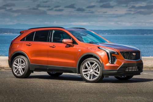 Gọi tên top 10 mẫu SUV sang cỡ nhỏ tốt nhất thị trường năm 2019 - Cadillac XT4 2019.